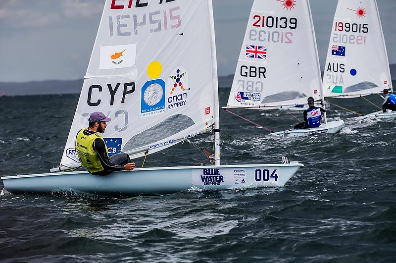 Laser  - Day 10 - Hempel Sailing World Championships, Aarhus, Denmark, August 10, 2018 photo copyright Sailing Energy / World Sailing taken at  and featuring the ILCA 7 class