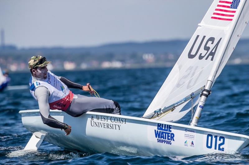 Charlie Buckingham - photo © Sailing Energy / World Sailing