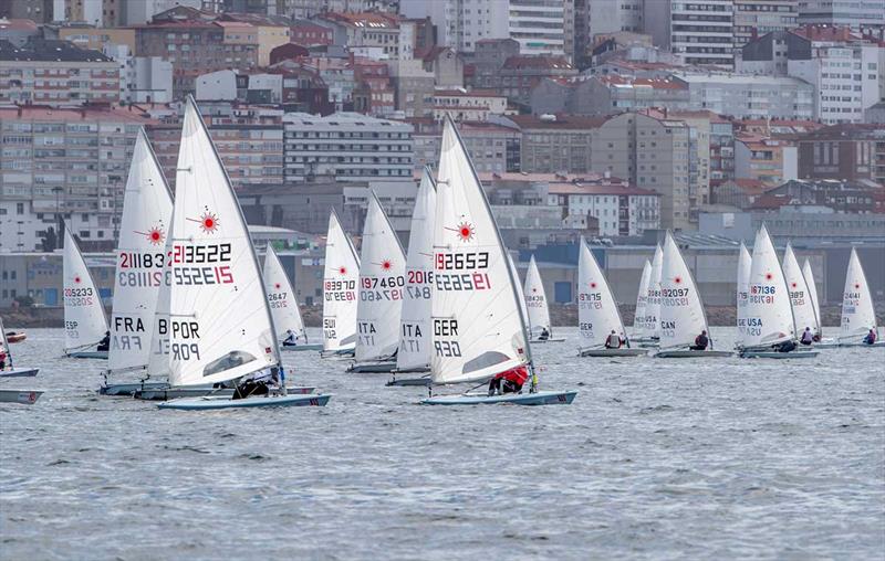 2018 Laser Master European Championships - photo © Thom Touw