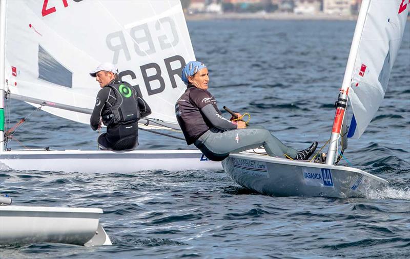 2018 Laser Master European Championships photo copyright Thom Touw taken at  and featuring the ILCA 7 class