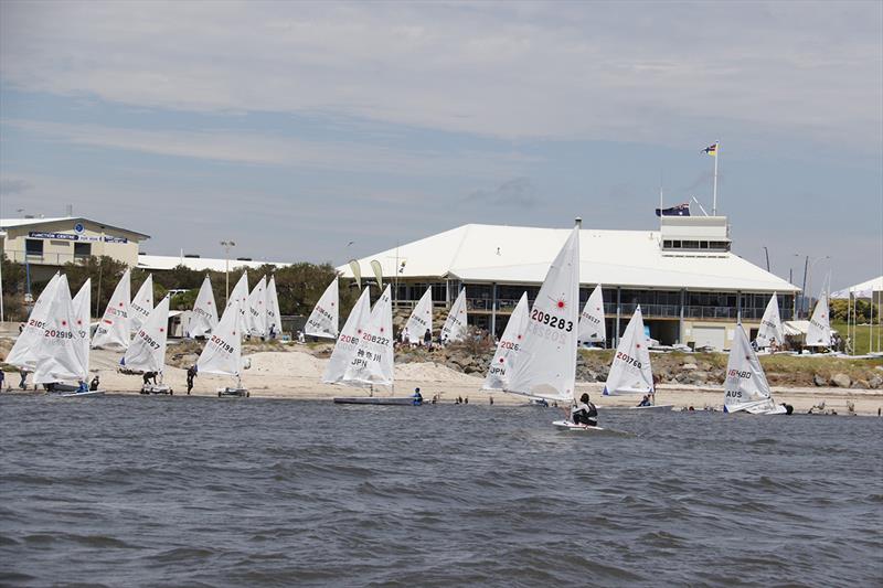 SA Summer of Sail Launch Regatta photo copyright Harry Fisher taken at Brighton & Seacliff Yacht Club and featuring the ILCA 7 class