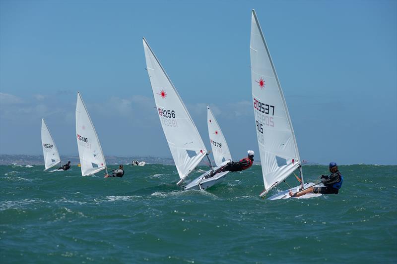 SA Summer of Sail Launch Regatta 2018 photo copyright Elise Dalmaso taken at Adelaide Sailing Club and featuring the ILCA 7 class