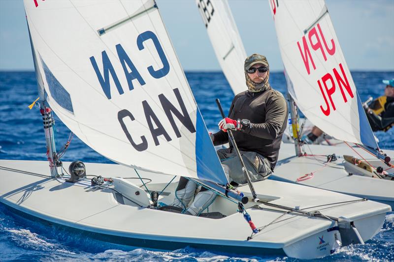 Paul Clifford at the 2017 Caribbean Laser Midwinter Regatta - photo © Image courtesy of Carib Wind Cabarete Laser training center