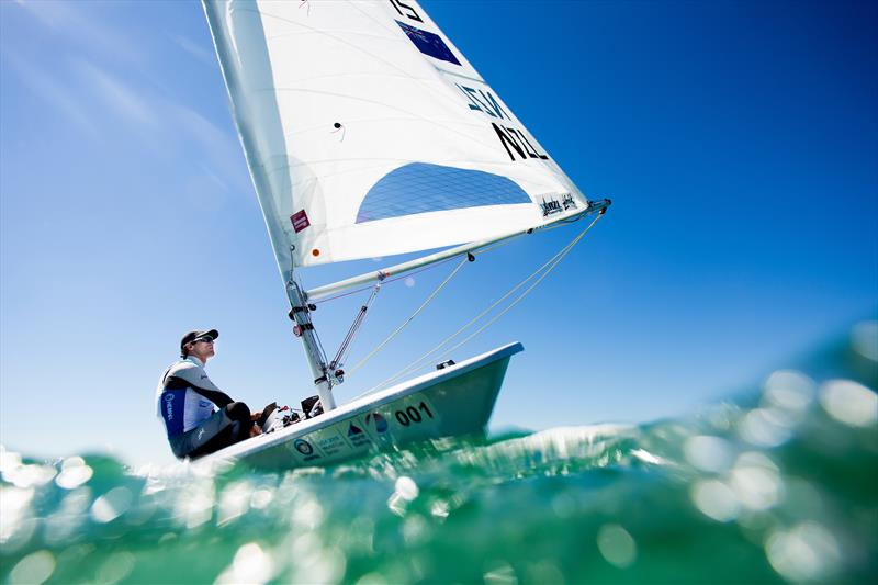  - Day 1  - Hempel Sailing World Cup Miami - January 29, 2019 photo copyright Sailing Energy / World Sailing taken at Miami Yacht Club and featuring the ILCA 7 class