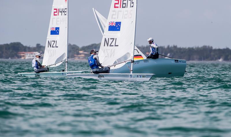 Day 6 - Sailing World Cup Miami, February 2019 photo copyright Sailing Energy / World Sailing taken at Miami Yacht Club and featuring the ILCA 7 class