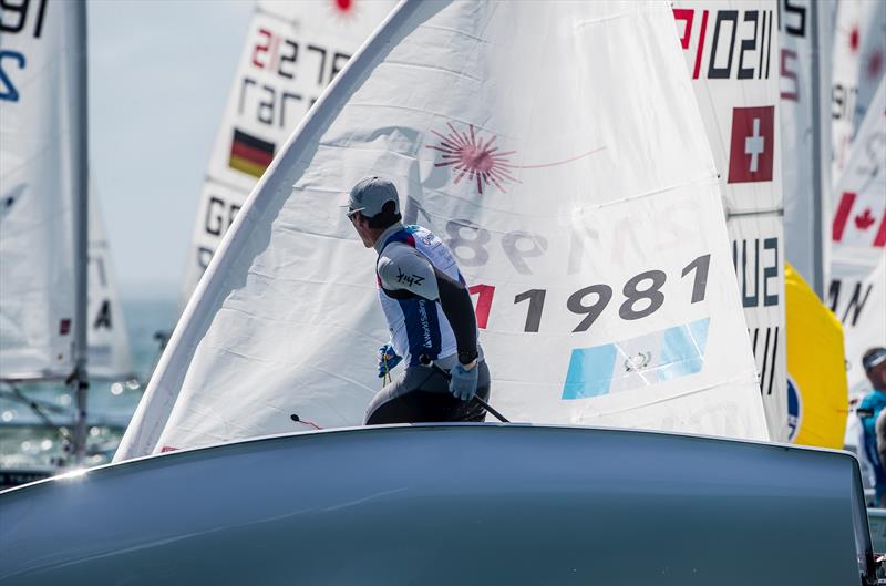 George Gautrey -(NZL) - Laser - Sailing World Cup Miami - February 2019 - photo © Sailing Energy / World Sailing