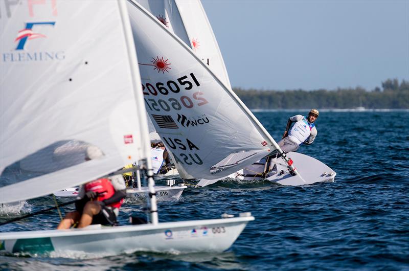 Charlie Buckingham - 2019 Hempel World Cup Series Miami photo copyright Pedro Martinez / Sailing Energy / World Sailing taken at  and featuring the ILCA 7 class