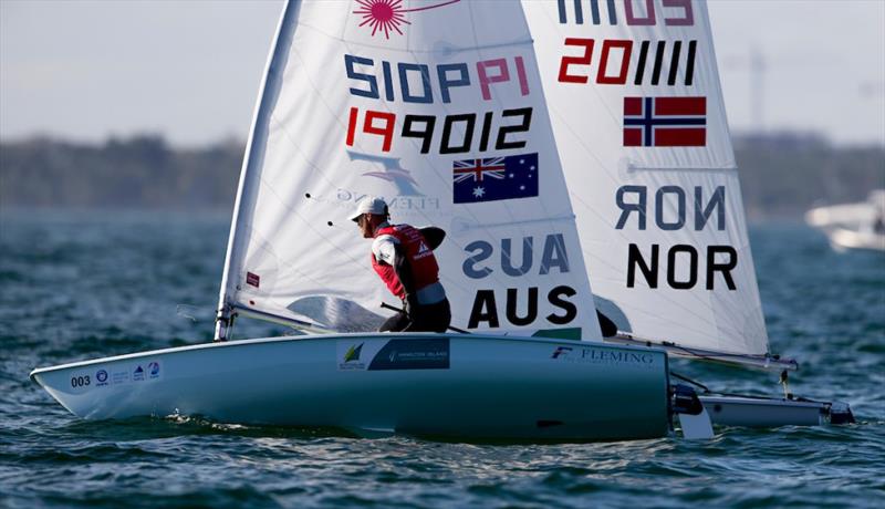 2019 Hempel World Cup Series Miami  photo copyright Sailing Energy / World Sailing taken at  and featuring the ILCA 7 class