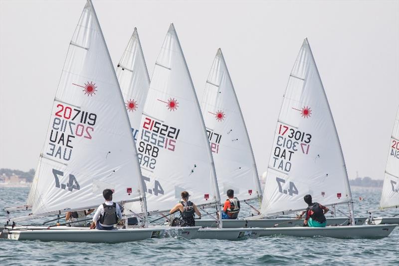 Mussanah Race Week regatta in Oman photo copyright Oman Sail taken at Oman Sail and featuring the ILCA 7 class