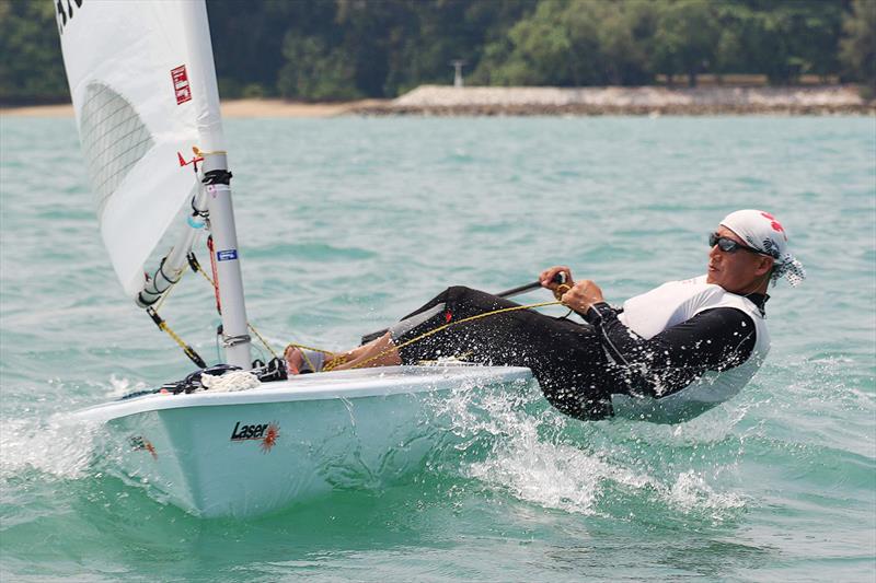 Asian Open Laser Championship 2019. No caption supplied photo copyright SingaporeSailing taken at Singapore Sailing Federation and featuring the ILCA 7 class