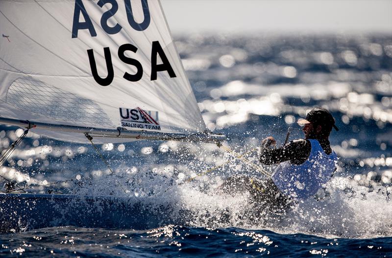 USA on day 4 of Trofeo Princesa Sofia Iberostar photo copyright Sailing Energy taken at Real Club Náutico de Palma and featuring the ILCA 7 class