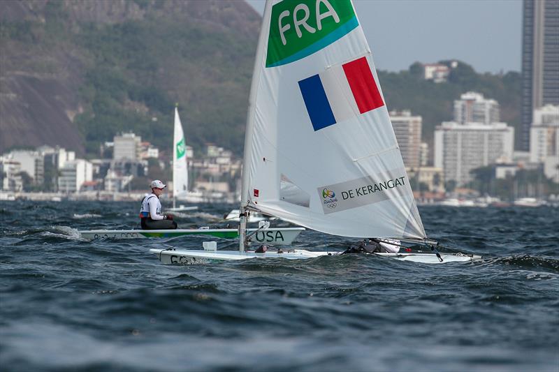 LaserPerformance assert they have the supply rights for the Laser class if it is selected for the 2024 Olympics in Marseille, France photo copyright Richard Gladwell taken at Iate Clube do Rio de Janeiro and featuring the ILCA 7 class