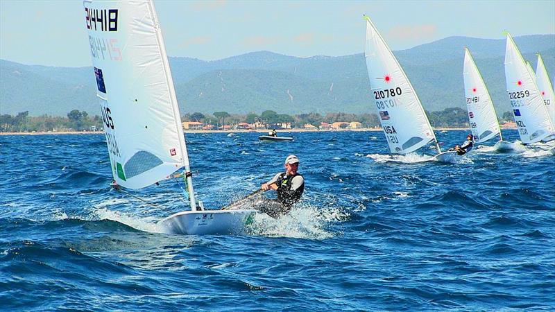 51st Semaine Olympique Française photo copyright Australian Sailing Team taken at  and featuring the ILCA 7 class