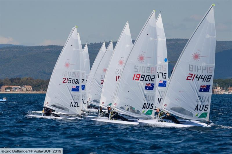 51st edition of the Semaine Olympique Française photo copyright Eric Bellande taken at  and featuring the ILCA 7 class