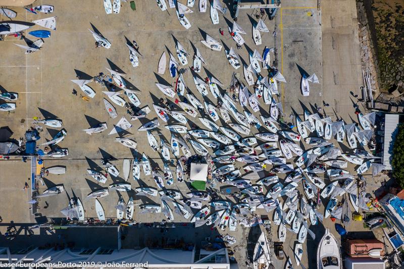 Day 2 -  European Laser Championships - Porto - May 21, 2019 - photo ©  Joao Ferrand - Fotografia