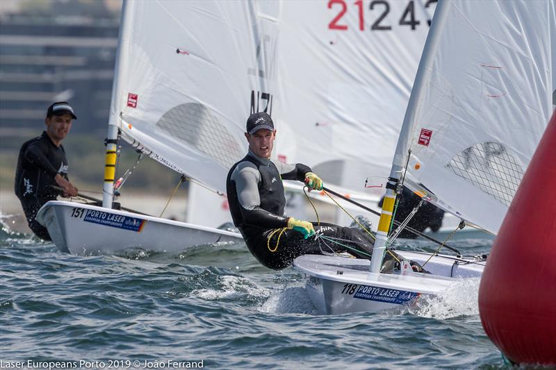 Laser European Championship Porto 2019 - Day 4 - photo © Joao Ferrand