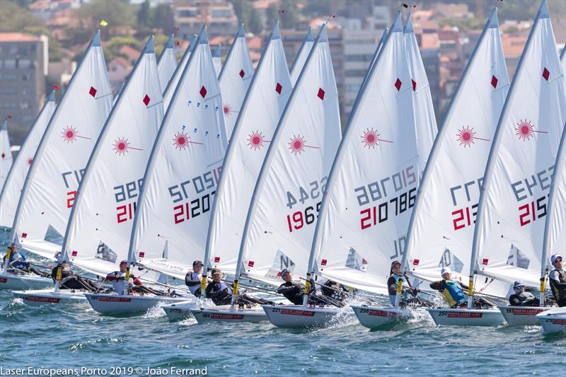 Day 5 - European Laser Radial Championships - Porto, Portugal - May 2019 - photo © Joao Ferrand - Fotografia