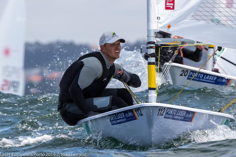 Laser European Championship 2019 - photo © Joao Ferrand