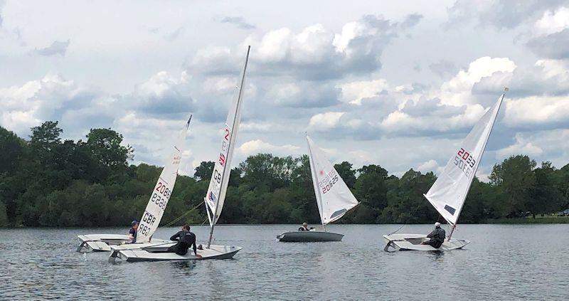 Laser Thames Valley Series at Aldenham  - photo © ASC