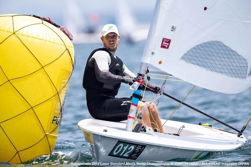 2019 ILCA Laser Standard Men's World Championship photo copyright Junichi Hirai / Bulkhead Magazine Japan taken at  and featuring the ILCA 7 class