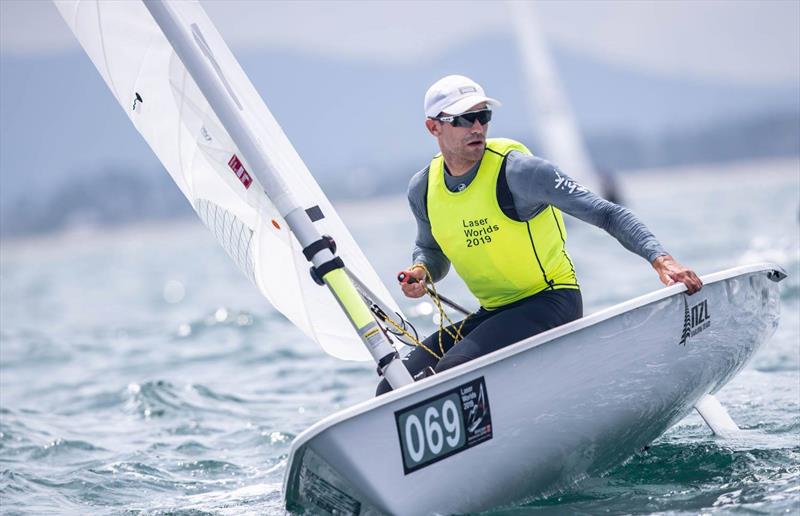  Sam Meech (NZL) - Day 4, World Laser Championship, Sakaiminato, Japan July 2019  - photo © Junichi Hirai / Bulkhead Magazine Japan