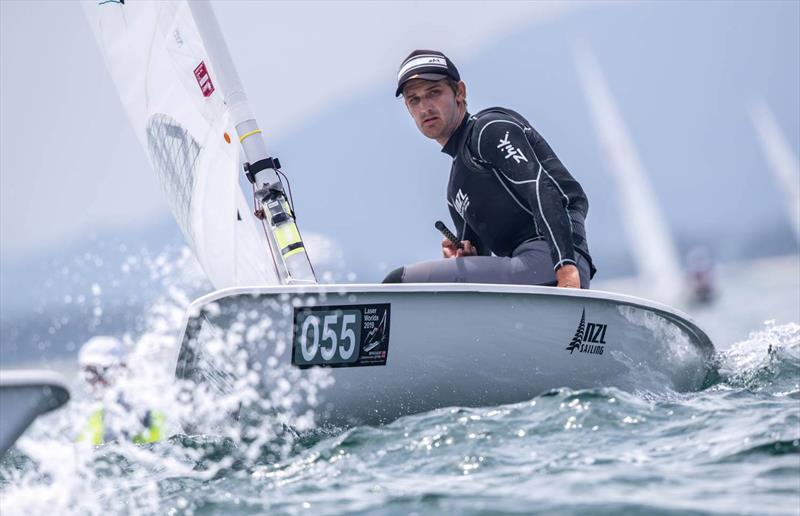 Thomas Saunders (NZL) - Day 4, World Laser Championship, Sakaiminato, Japan July 2019 - photo © Junichi Hirai / Bulkhead Magazine Japan