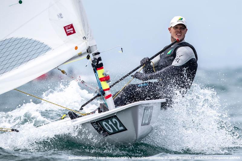 Burton Tom - 2019 Laser World Championship at Sakaiminato, Japan - photo © Junichi Hirai / Bulkhead Magazine Japan