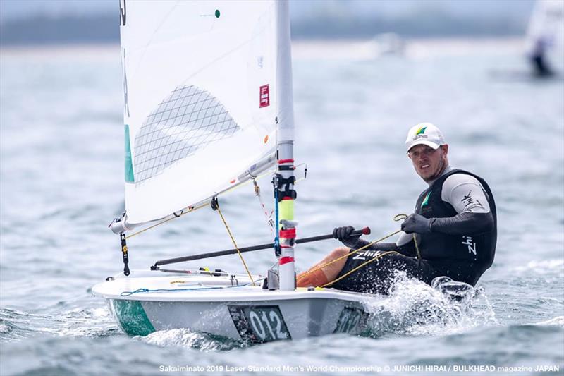 Burton Tom - 2019 Laser World Championship at Sakaiminato, Japan photo copyright Junichi Hirai / Bulkhead Magazine Japan taken at  and featuring the ILCA 7 class