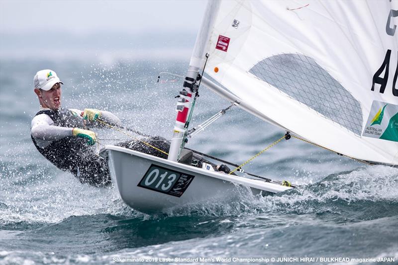 Wearn Matthew - 2019 Laser World Championship at Sakaiminato, Japan - photo © Junichi Hirai / Bulkhead Magazine Japan