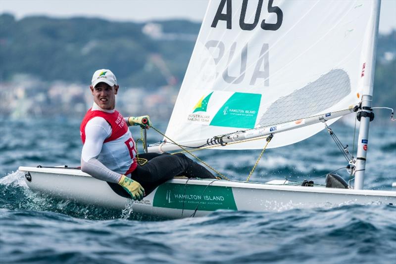 Matt Wearn - Ready Steady Tokyo, day 4 photo copyright Beau Outteridge taken at  and featuring the ILCA 7 class