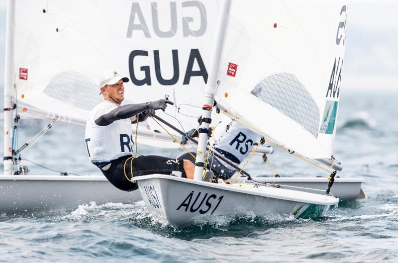 Tom Burton - Ready Steady Tokyo, day 5 - photo © Pedro Martinez / Sailing Energy / World Sailing