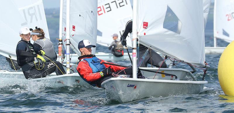 Irish Laser National Championships 2019 photo copyright Simon McIlwaine / www.wavelengthimage.com taken at Ballyholme Yacht Club and featuring the ILCA 7 class