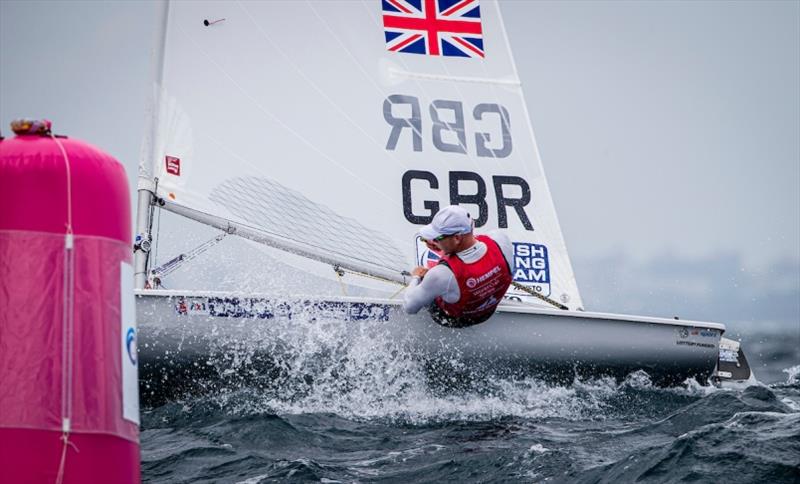 Nick Thompson - Hempel World Cup Series Enoshima, Day 4 - photo © Jesus Renedo / Sailing Energy / World Sailing