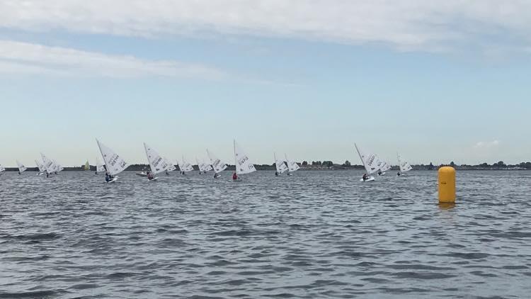 Day 3 - Laser Class - World Masters, September 2019  photo copyright 2019 Laser Masters Worlds taken at  and featuring the ILCA 7 class
