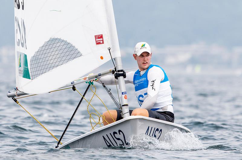 Matt Wearn photo copyright Sailing Energy taken at Australian Sailing and featuring the ILCA 7 class