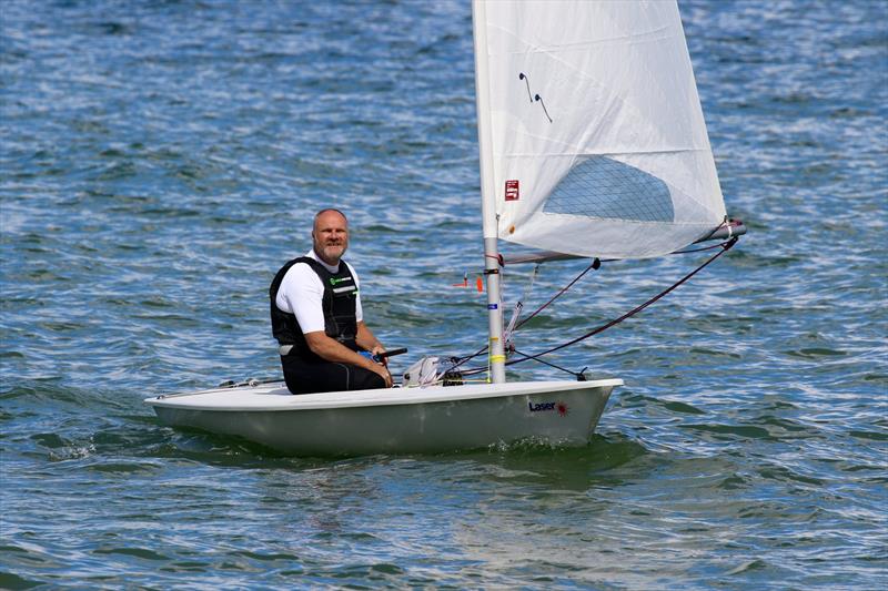 Jon Silk led the Herne Bay SC to a Club teams win  - Laserfest Tri-Series Round 3 at Herne Bay - photo © Nicky Whatley