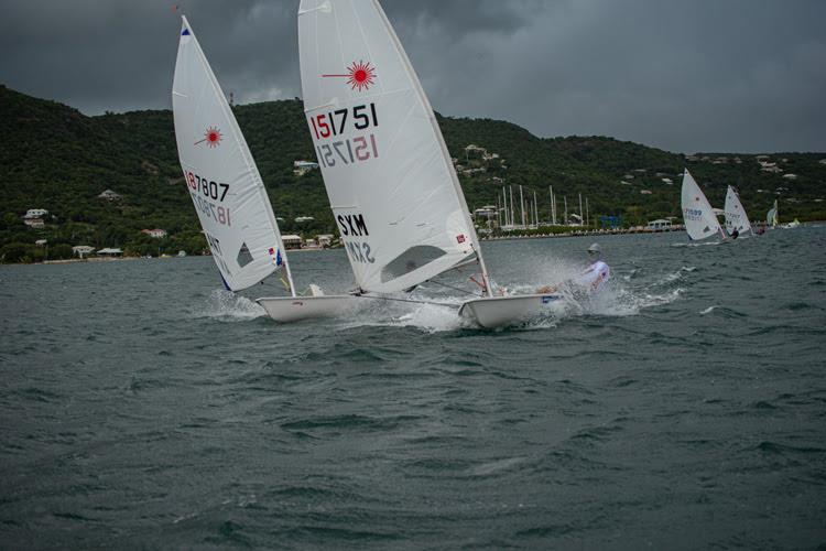2019 Caribbean Sailing Week photo copyright Ted Martin taken at Antigua Yacht Club and featuring the ILCA 7 class