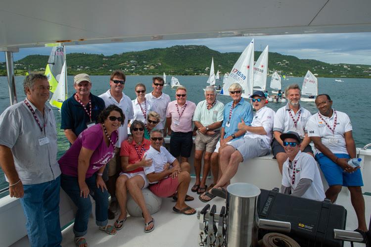 2019 Caribbean Sailing Week photo copyright Ted Martin taken at Antigua Yacht Club and featuring the ILCA 7 class