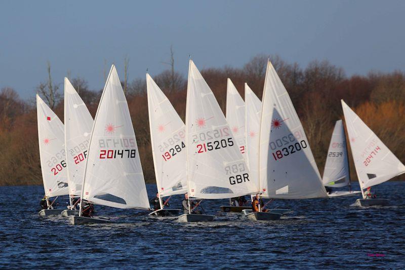 Alton Water 2020 Fox's Chandlery & Anglian Water Frostbite Series - Week 3 - photo © Tim Bees