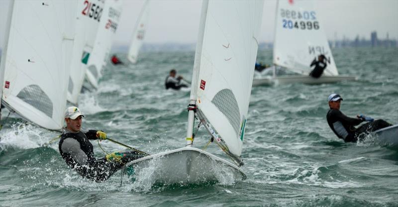 Australian Champion Matt Wearn has his sights set on the Laser Standard World Championship at Sandringham in Melbourne photo copyright Jon West Photography taken at Sandringham Yacht Club and featuring the ILCA 7 class