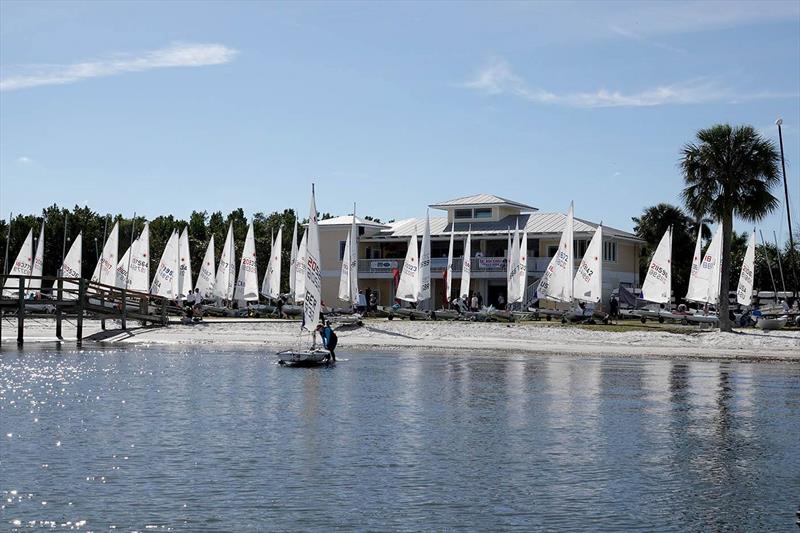 Laser Masters Midwinters East in Florida photo copyright USSCoMC taken at US Sailing Center of Martin County and featuring the ILCA 7 class