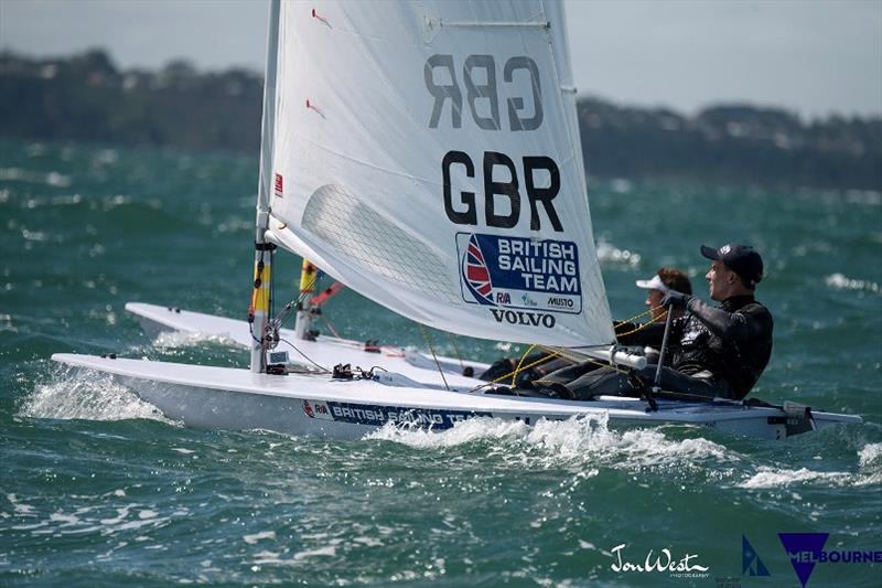 British Team at 2020 ILCA Laser Standard World Championship photo copyright Jon West Photography taken at Sandringham Yacht Club and featuring the ILCA 7 class