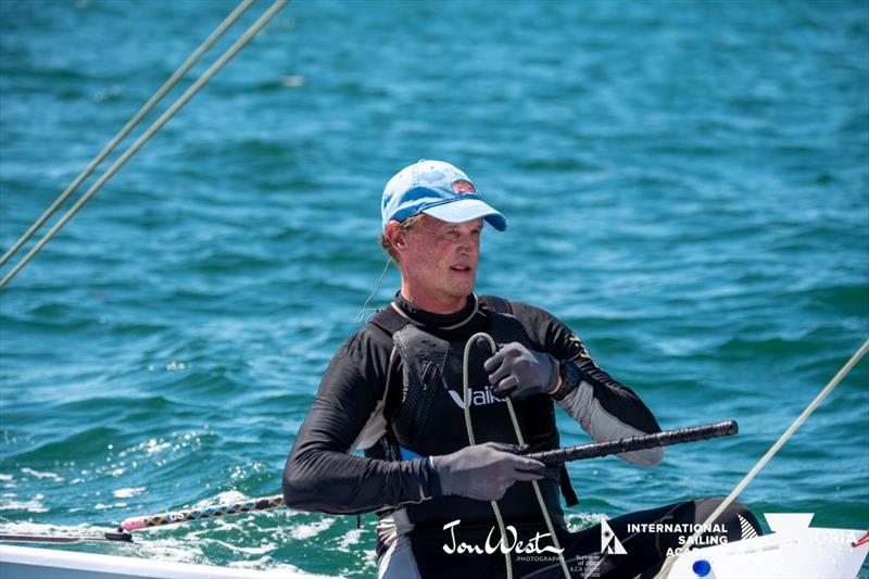 Brett Beyer was the stand-out performer at the Oceania and Australian Laser Masters Championship photo copyright Jon West Photography taken at Royal Geelong Yacht Club and featuring the ILCA 7 class