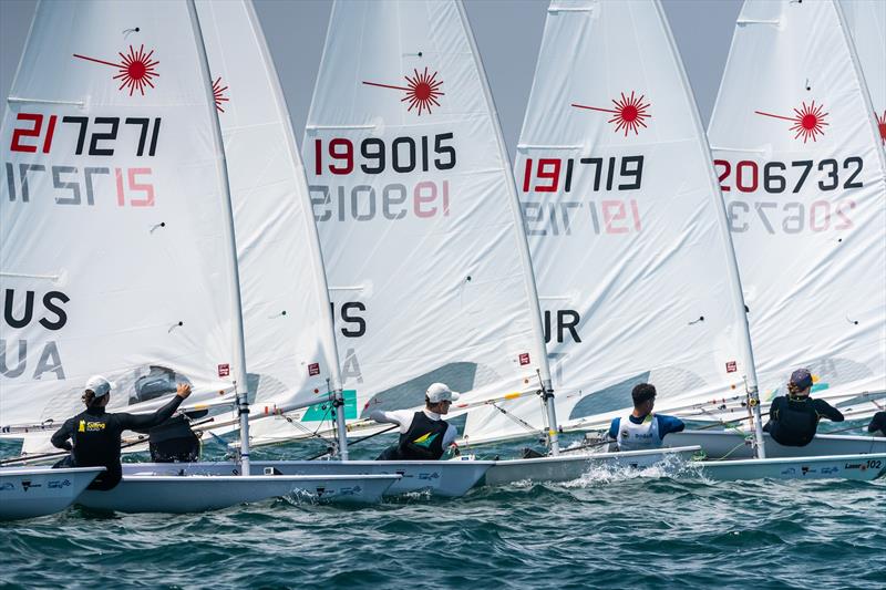 2020 Laser Worlds - Melbourne  photo copyright Beau Outteridge taken at  and featuring the ILCA 7 class