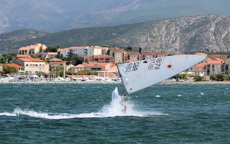 Racing cancelled at the Laser Masters Standard Europeans 2008 photo copyright Hilary Thomas taken at  and featuring the ILCA 7 class