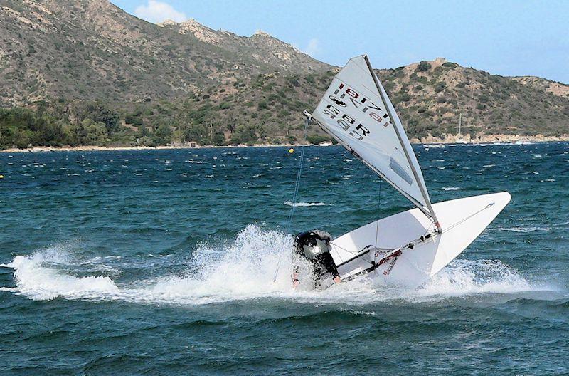 Racing cancelled at the Laser Masters Standard Europeans 2008 - photo © Lesley Hotchin