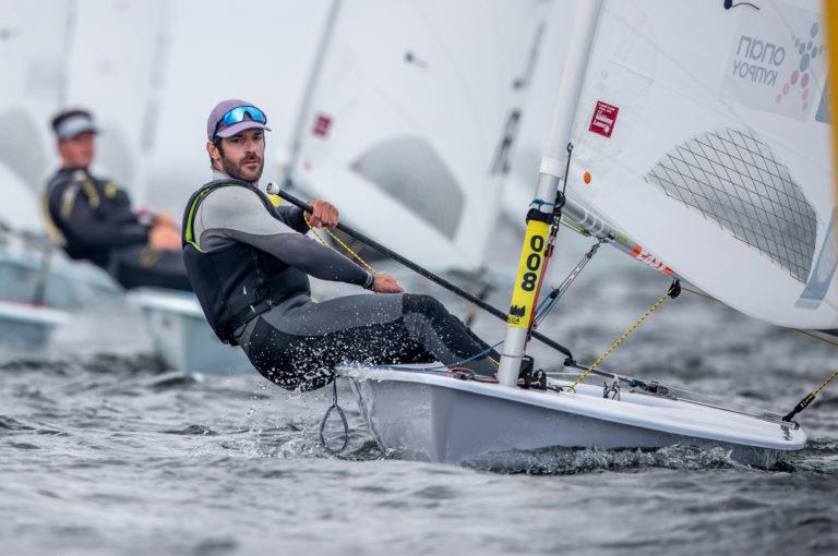 2020 Laser Senior Europeans in Gdansk, Poland day 3 - photo © Thom Touw / www.thomtouw.com