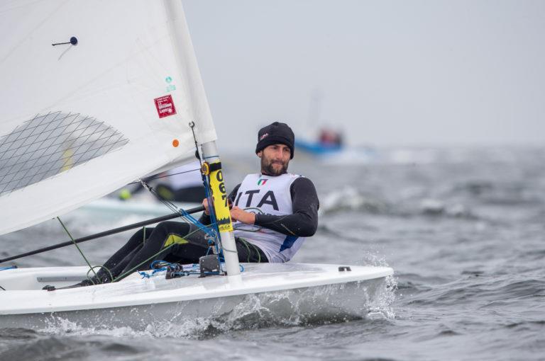 2020 Laser Senior Europeans in Gdansk, Poland day 5 photo copyright Thom Touw / www.thomtouw.com taken at  and featuring the ILCA 7 class