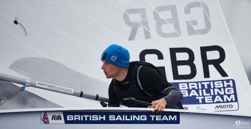 Michael Beckett - 2020 Laser Senior European Championships & Open European Trophy - photo © Robert Hadjuk / Shuttersail