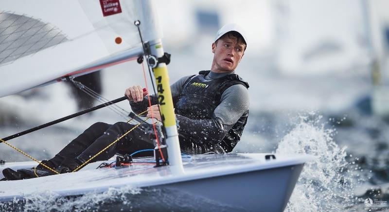 Elliot Hanson - 2020 Laser Senior European Championships & Open European Trophy photo copyright Robert Hadjuk / Shuttersail taken at  and featuring the ILCA 7 class